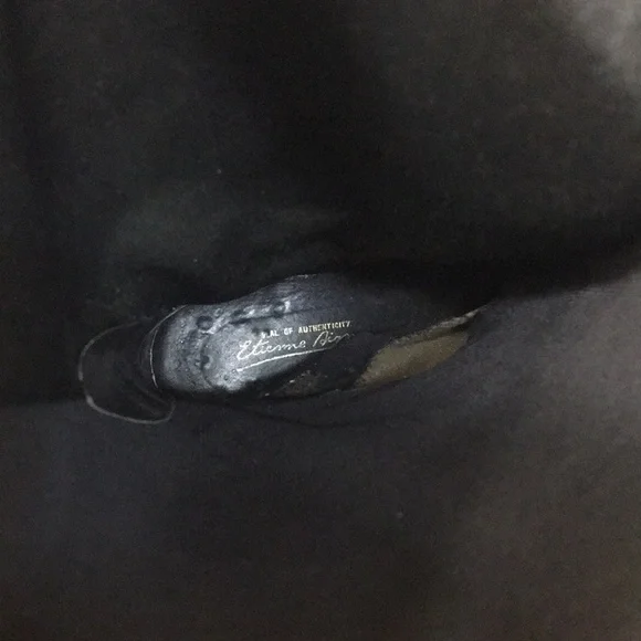 Etienne Aigner Women’s Black Knee-High Boots Size 7.5 GREAT Condition - Picture 9 of 9